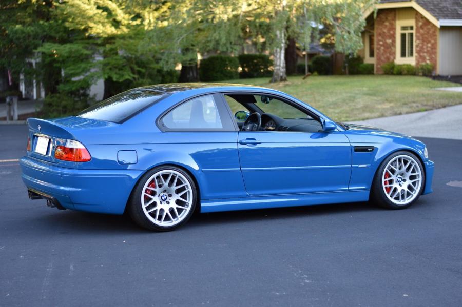  BMW M3 Coupe Laguna Seca Blue (E46) 2003 года  (фото 36 из 149)